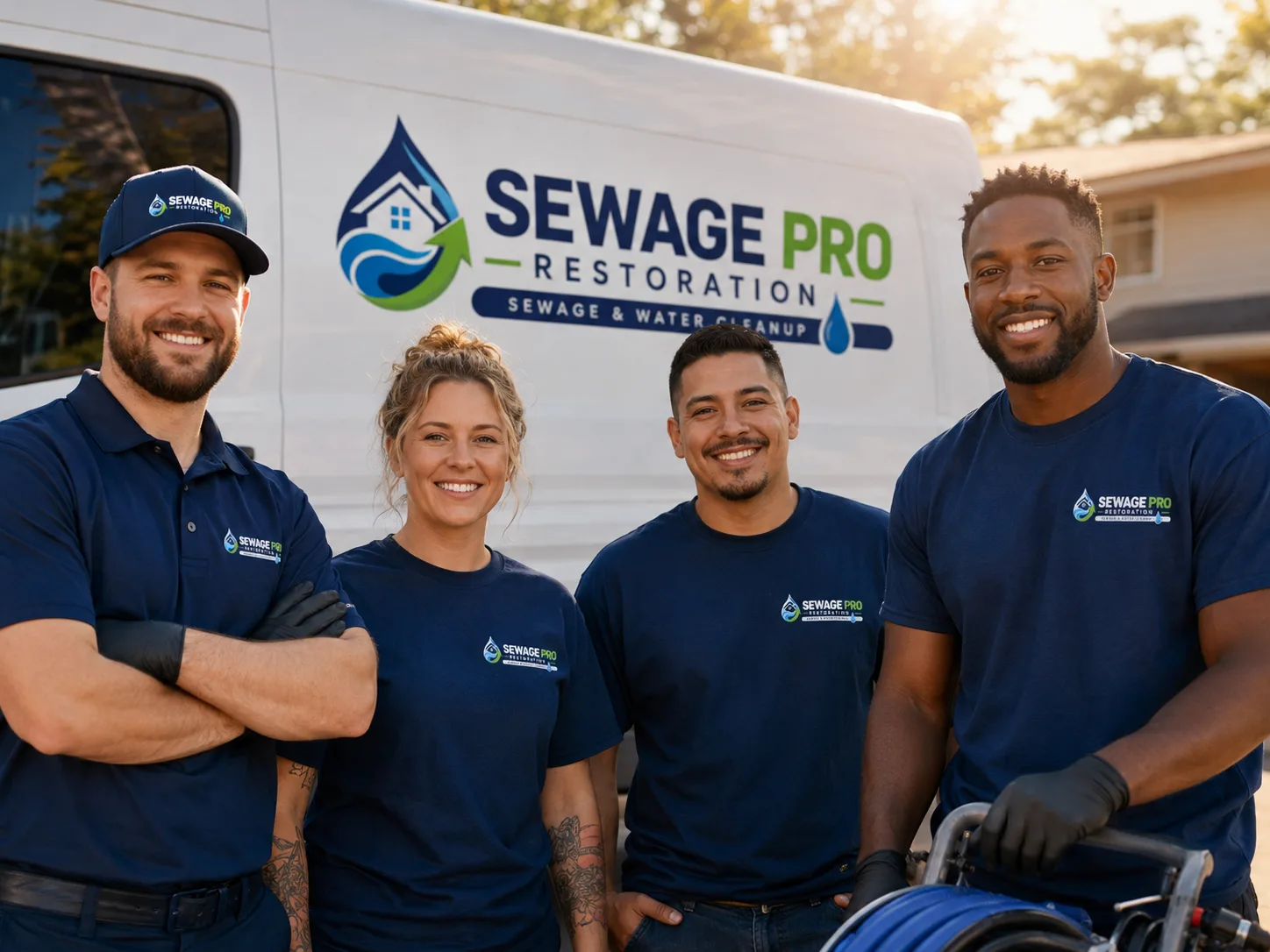 Sewage Cleanup Services company in Wayne, OH